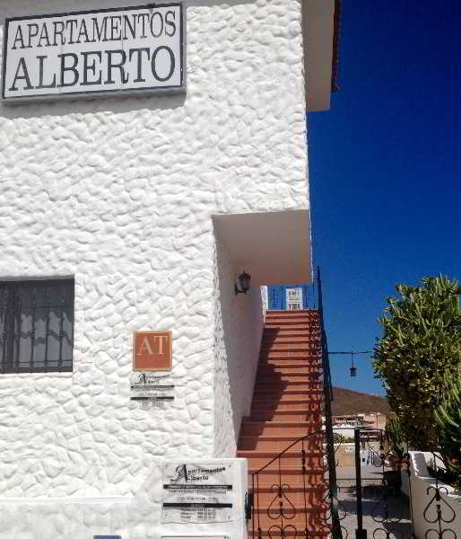 Apartamentos Alberto Morro Jable Buitenkant foto